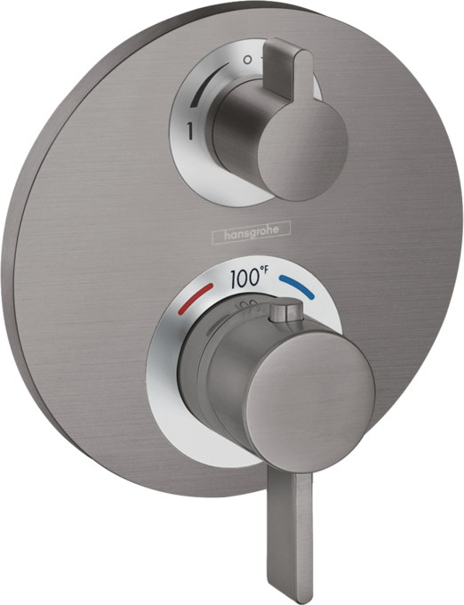 Ecostat S Thermostatic Trim with Volume Control and Diverter