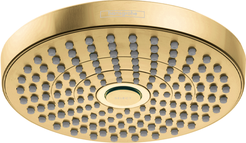 Hansgrohe Croma Select S Showerhead 180 2-Jet, 1.8 GPM