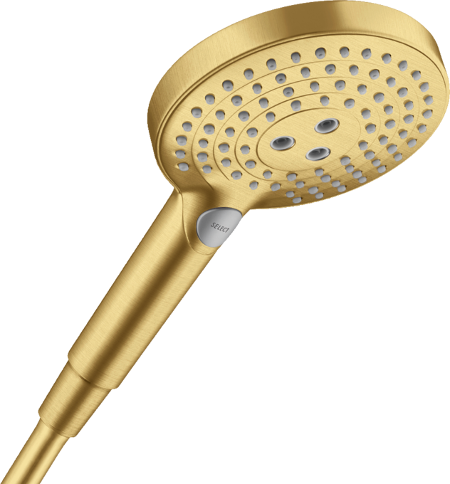 Raindance Select S Handshower 120 3-Jet PowderRain, 2.5 GPM