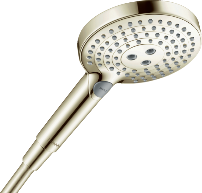 Raindance Select S Handshower 120 3-Jet PowderRain, 2.5 GPM