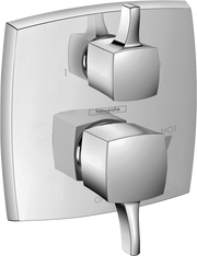 Ecostat Classic Pressure Balance Trim Classic Square with Diverter