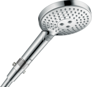 Raindance Select S Handshower 120 3-Jet Powder Rain, 1.8 GPM