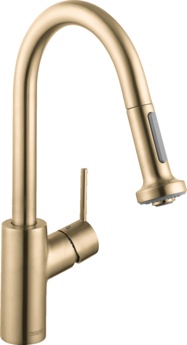 Talis S² Prep Kitchen Faucet, 2-Spray Pull-Down, 1.75 GPM