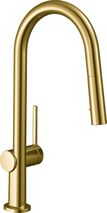 Talis N HighArc Kitchen Faucet, A-Style 2-Spray Pull-Down, 1.75 GPM