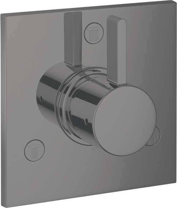 Ecostat Diverter Trim Square Trio/Quattro