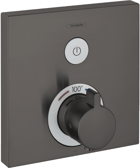 ShowerSelect Thermostatic Trim for 1 Function, Square