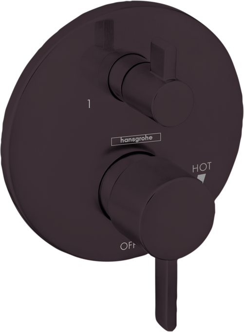 Ecostat Pressure Balance Trim S with Diverter