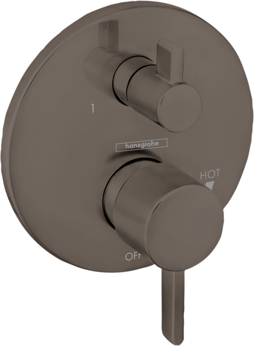 Ecostat Pressure Balance Trim S with Diverter