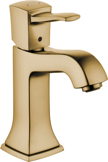 Metropol Classic Single-Hole Faucet 110 with Pop-Up Drain, 1.2 GPM