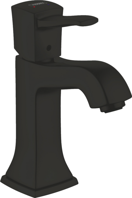 Metropol Classic Single-Hole Faucet 110 with Pop-Up Drain, 1.2 GPM