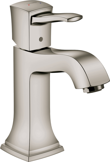 Metropol Classic Single-Hole Faucet 110 with Pop-Up Drain, 1.2 GPM