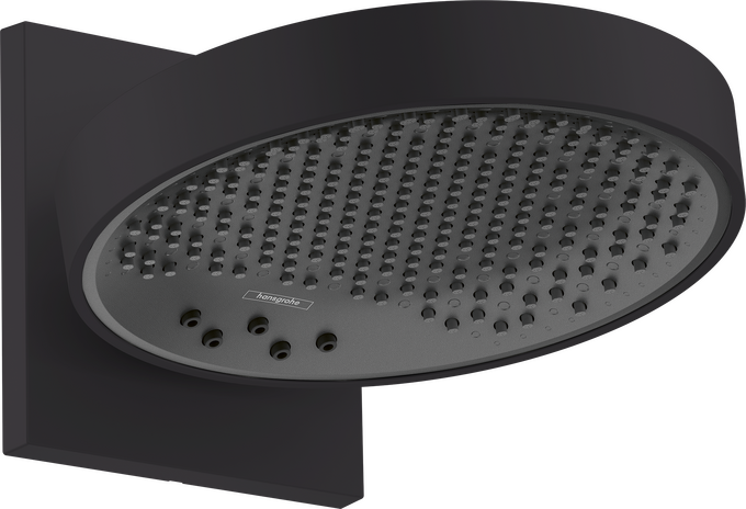 Rainfinity Showerhead 250 3-Jet with Wall Connector Trim, 2.5 GPM