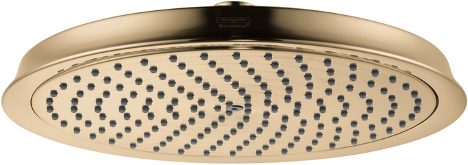 Raindance Classic Showerhead 240 1-Jet PowderRain, 1.75 GPM