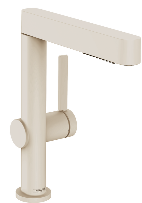 Finoris Single-Hole Faucet 230 with 2-Spray Pull-Out, 1.2 GPM