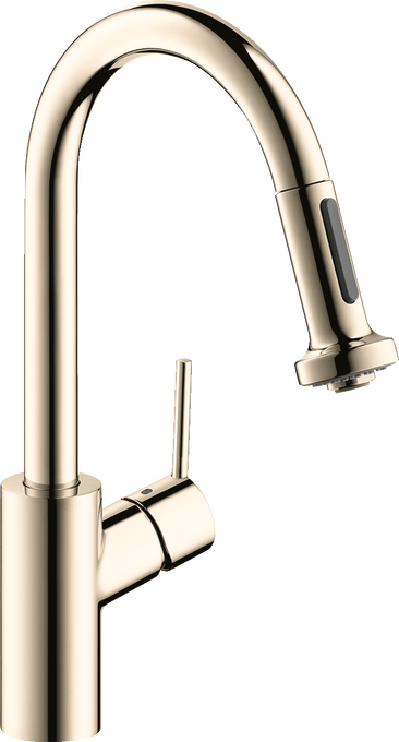 Talis S² Prep Kitchen Faucet, 2-Spray Pull-Down, 1.75 GPM