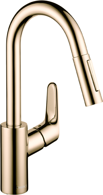 Focus Prep Kitchen Faucet, 2-Spray Pull-Down, 1.75 GPM