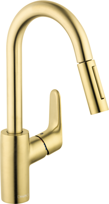 Focus Prep Kitchen Faucet, 2-Spray Pull-Down, 1.75 GPM