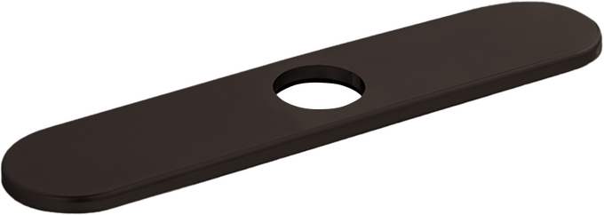 Base Plate for Single-Hole Kitchen Faucets, 10"