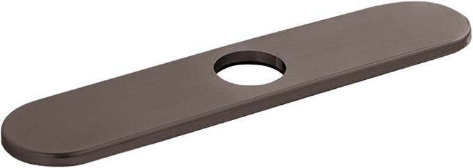 Base Plate for Single-Hole Kitchen Faucets, 10"