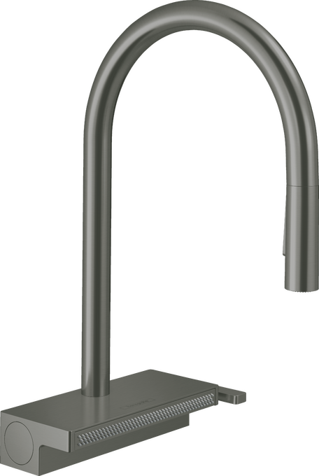 Aquno Select HighArc Kitchen Faucet, 3-Spray Pull-Down, 1.75 GPM