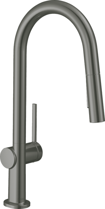 Talis N HighArc Kitchen Faucet, A-Style 2-Spray Pull-Down, 1.75 GPM