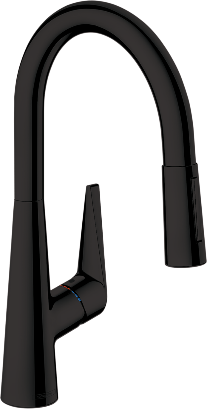 Hansgrohe Talis S HighArc Kitchen Faucet, 2-Spray Pull-Down, 1.75 GPM