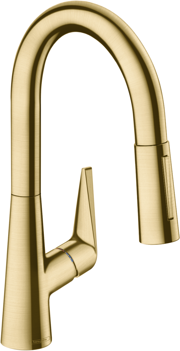 Hansgrohe Talis S Prep Kitchen Faucet, 2-Spray Pull-Down, 1.75 GPM