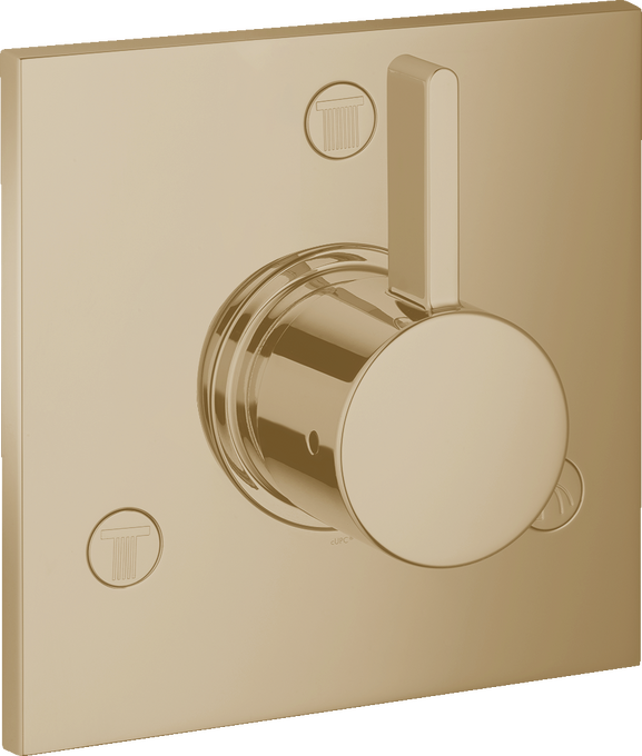 Ecostat Diverter Trim Square Trio/Quattro