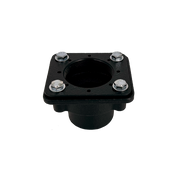 Rectangular Clamp Drain 2" Cast Iron