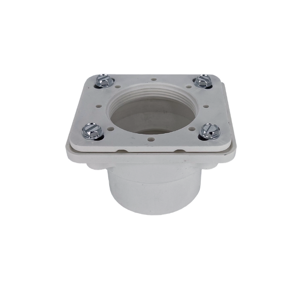Rectangular Clamp Drain 2" Cast Iron