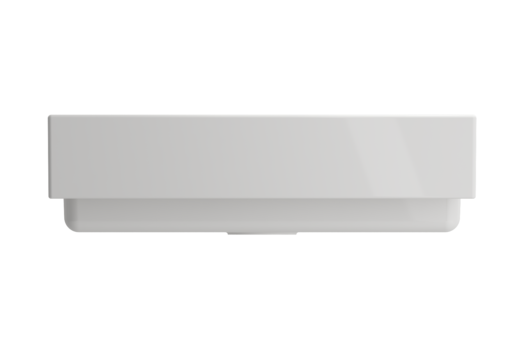 Nuova Pro Short Apron Front Dual-Mount Fireclay 34 in. Single Bowl Kitchen Sink with Protective Bottom Grid and Strainer 1551