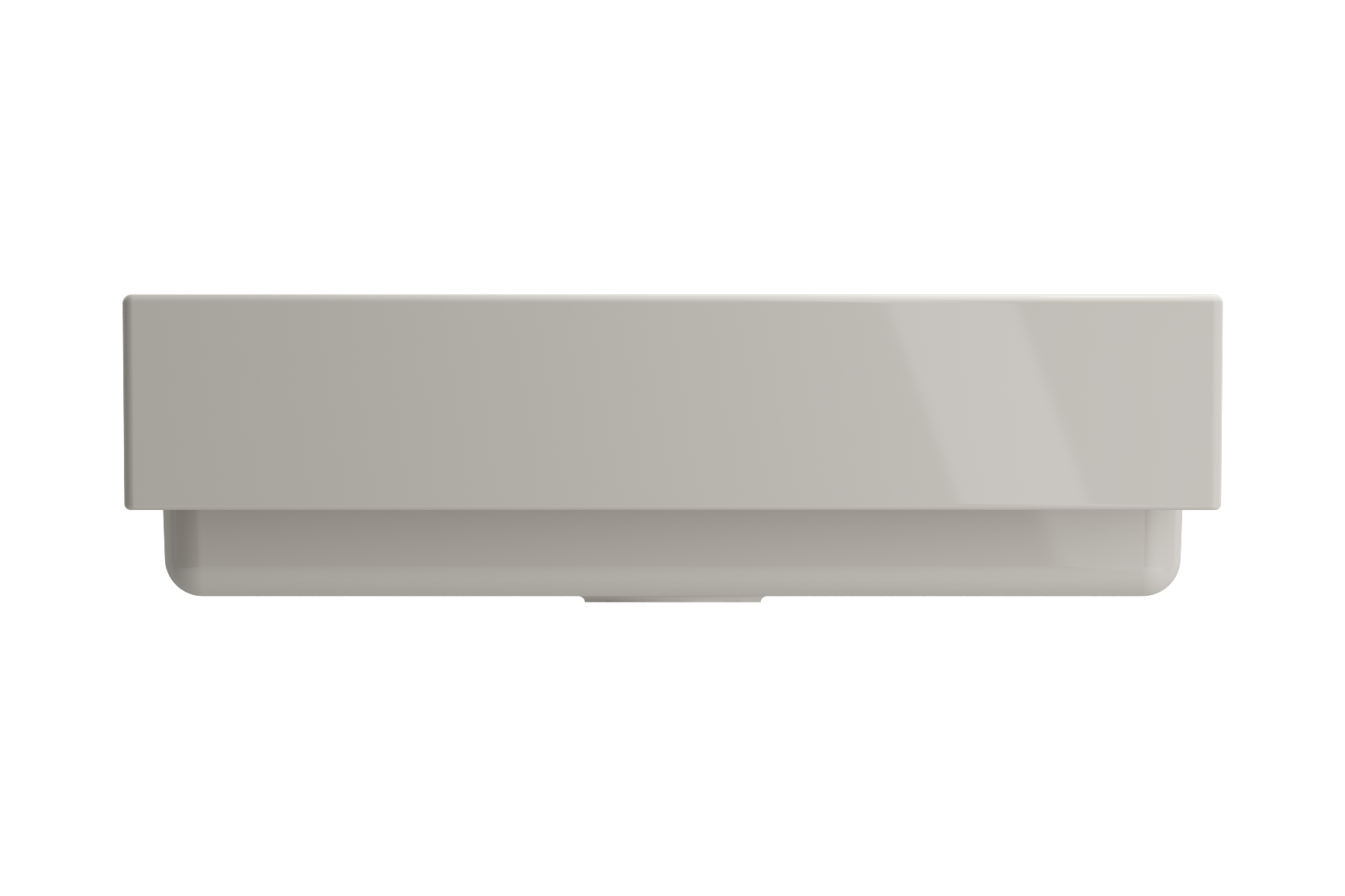 Nuova Pro Short Apron Front Dual-Mount Fireclay 34 in. Single Bowl Kitchen Sink with Protective Bottom Grid and Strainer 1551