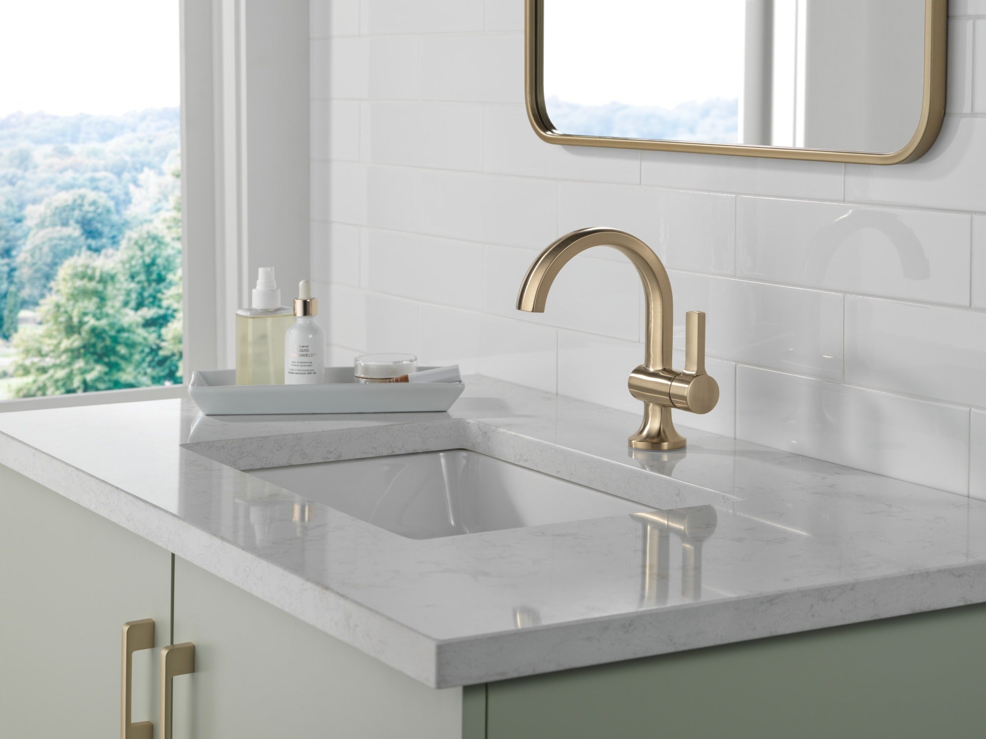 Delta Albion™ Single Handle Bathroom Faucet