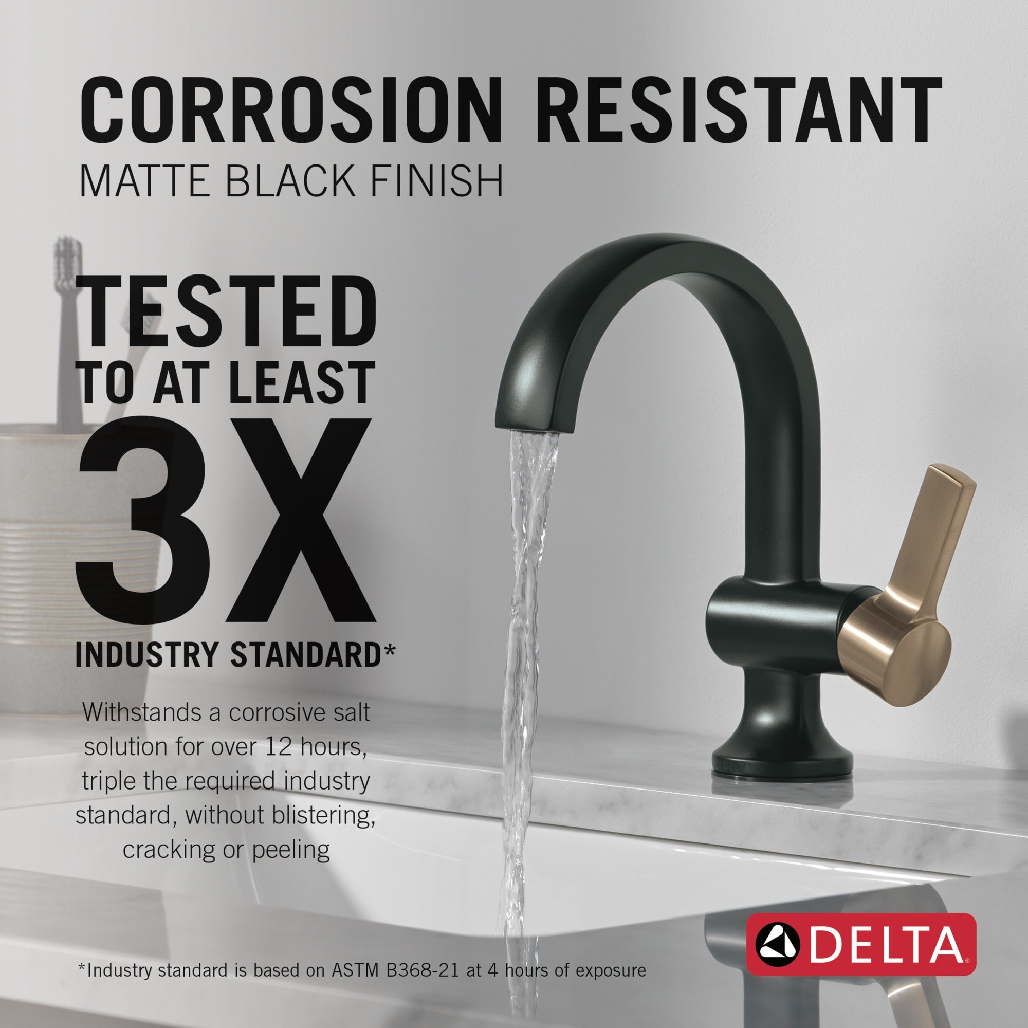 Delta Albion™ Single Handle Bathroom Faucet