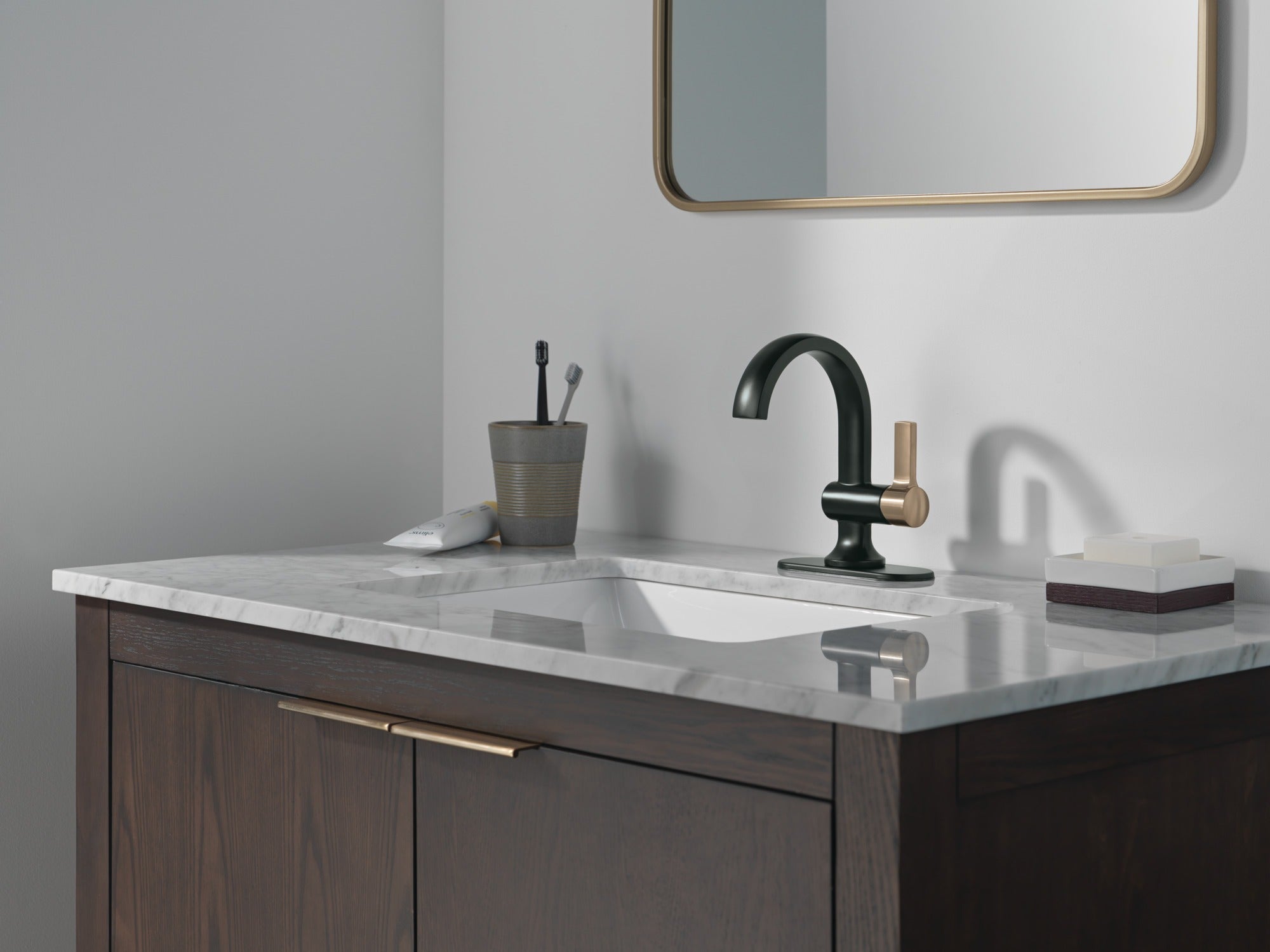 Delta Albion™ Single Handle Bathroom Faucet