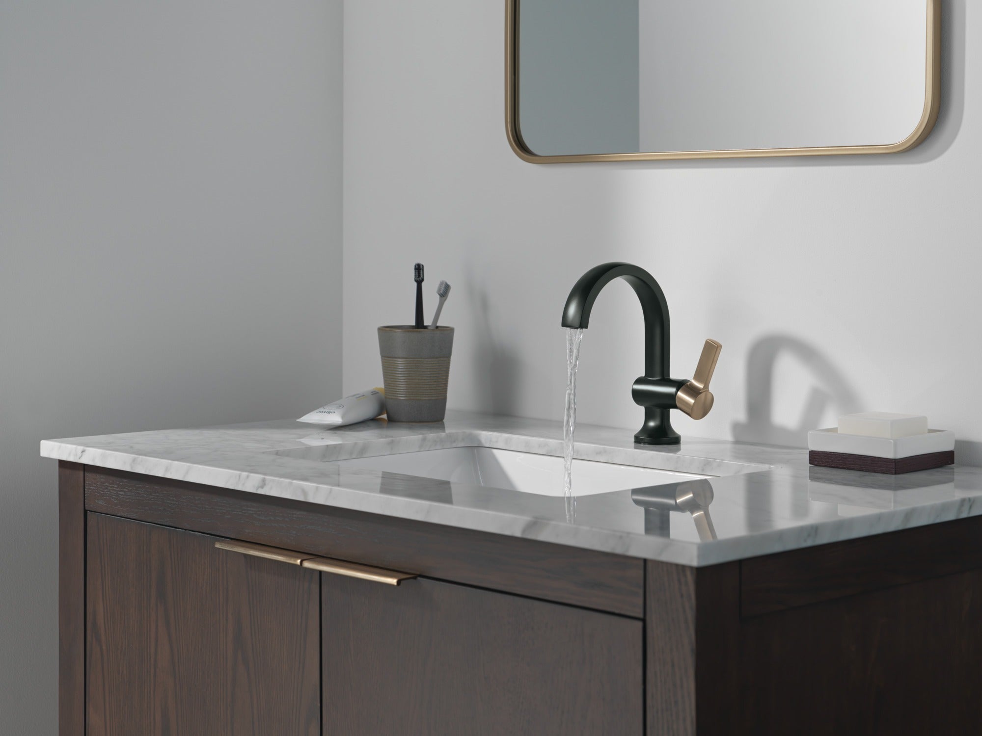 Delta Albion™ Single Handle Bathroom Faucet