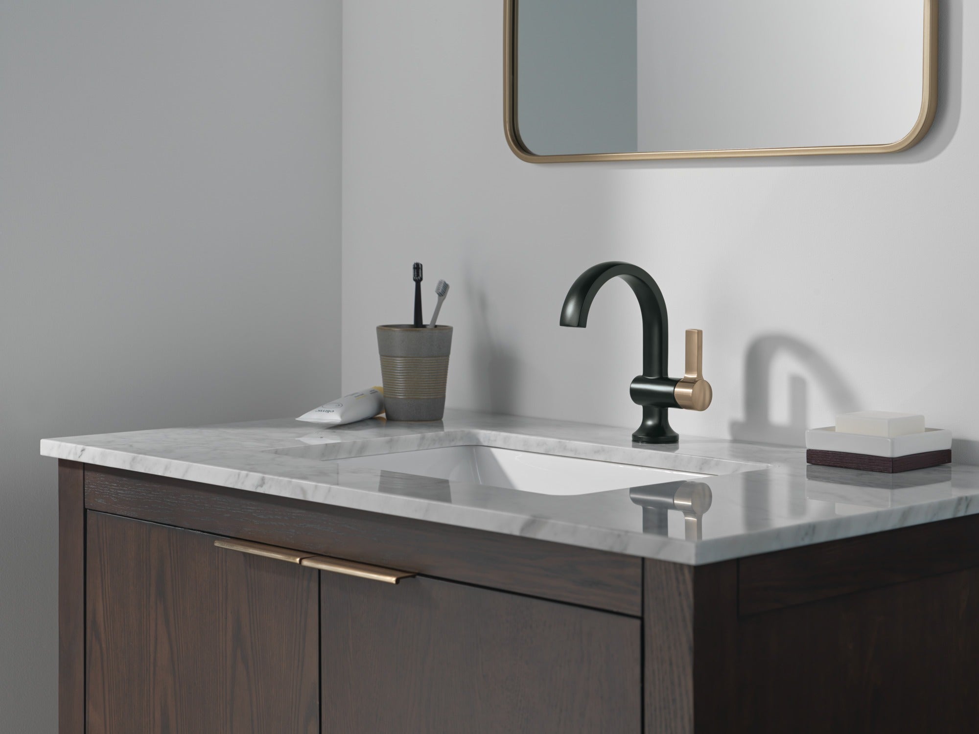 Delta Albion™ Single Handle Bathroom Faucet