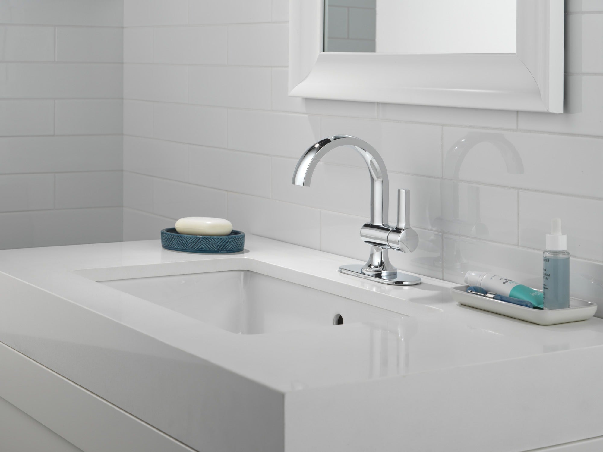 Delta Albion™ Single Handle Bathroom Faucet