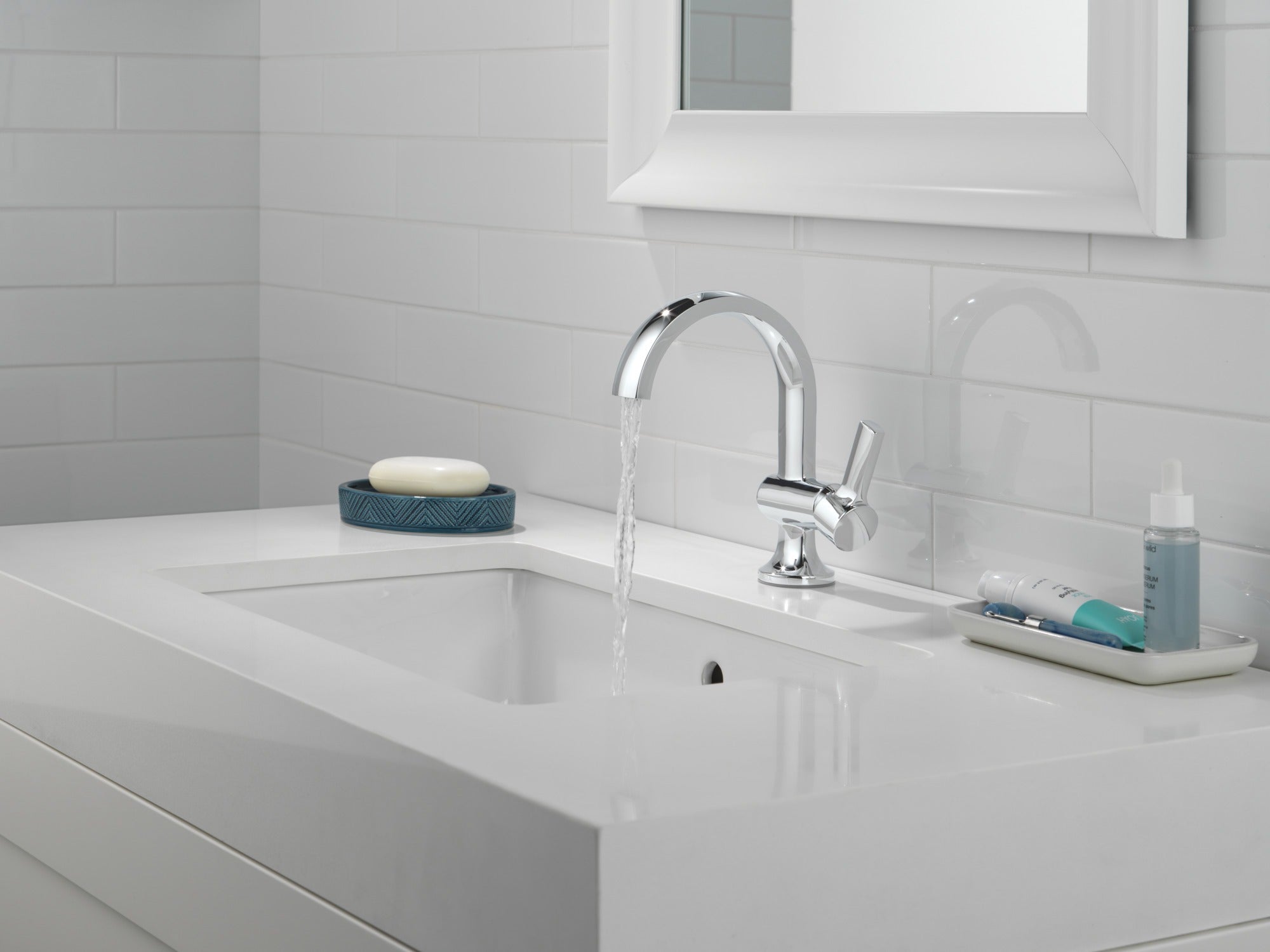 Delta Albion™ Single Handle Bathroom Faucet