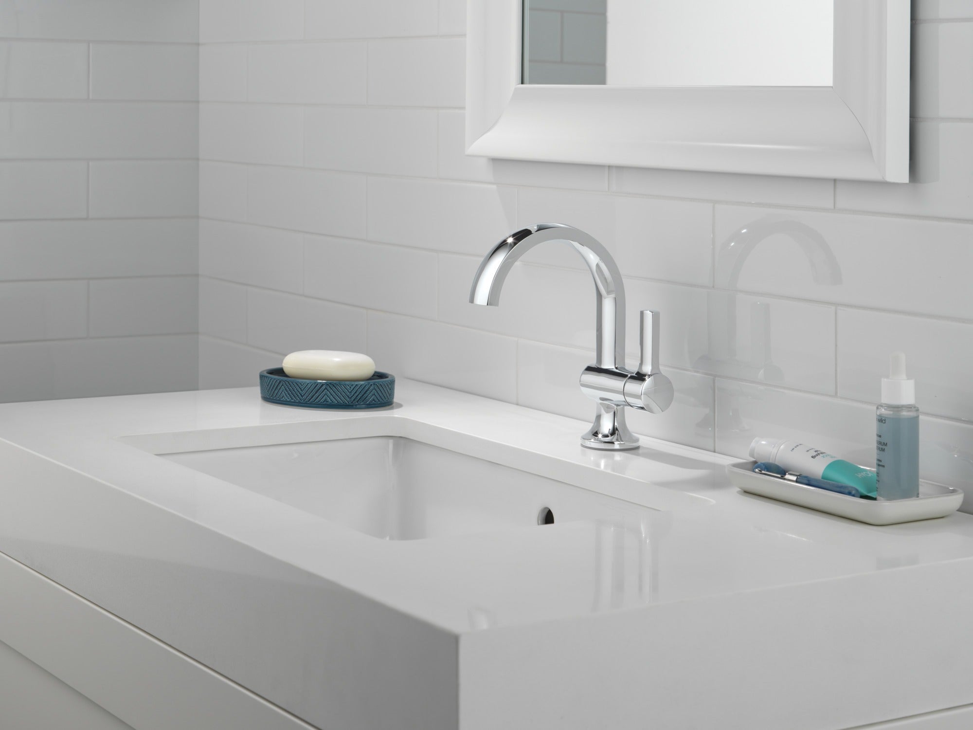 Delta Albion™ Single Handle Bathroom Faucet