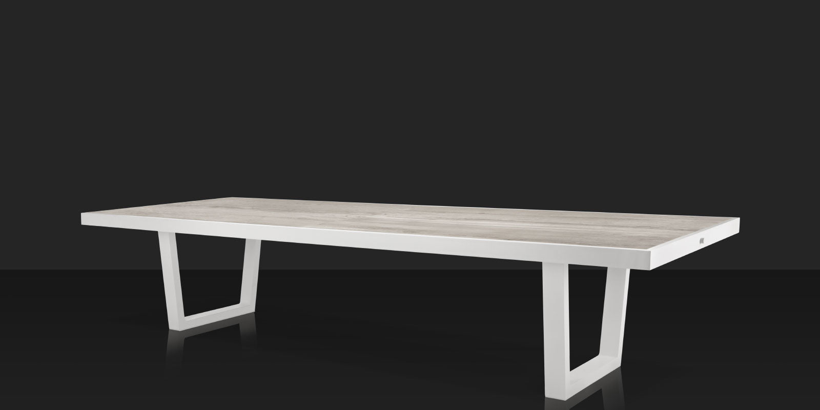 Contemporary Bases U Style Dining Table Base (set of two)
