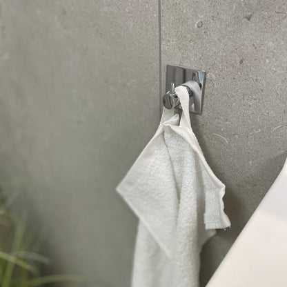 BESLAGSBODEN - Design Single hook, Self-adhesive