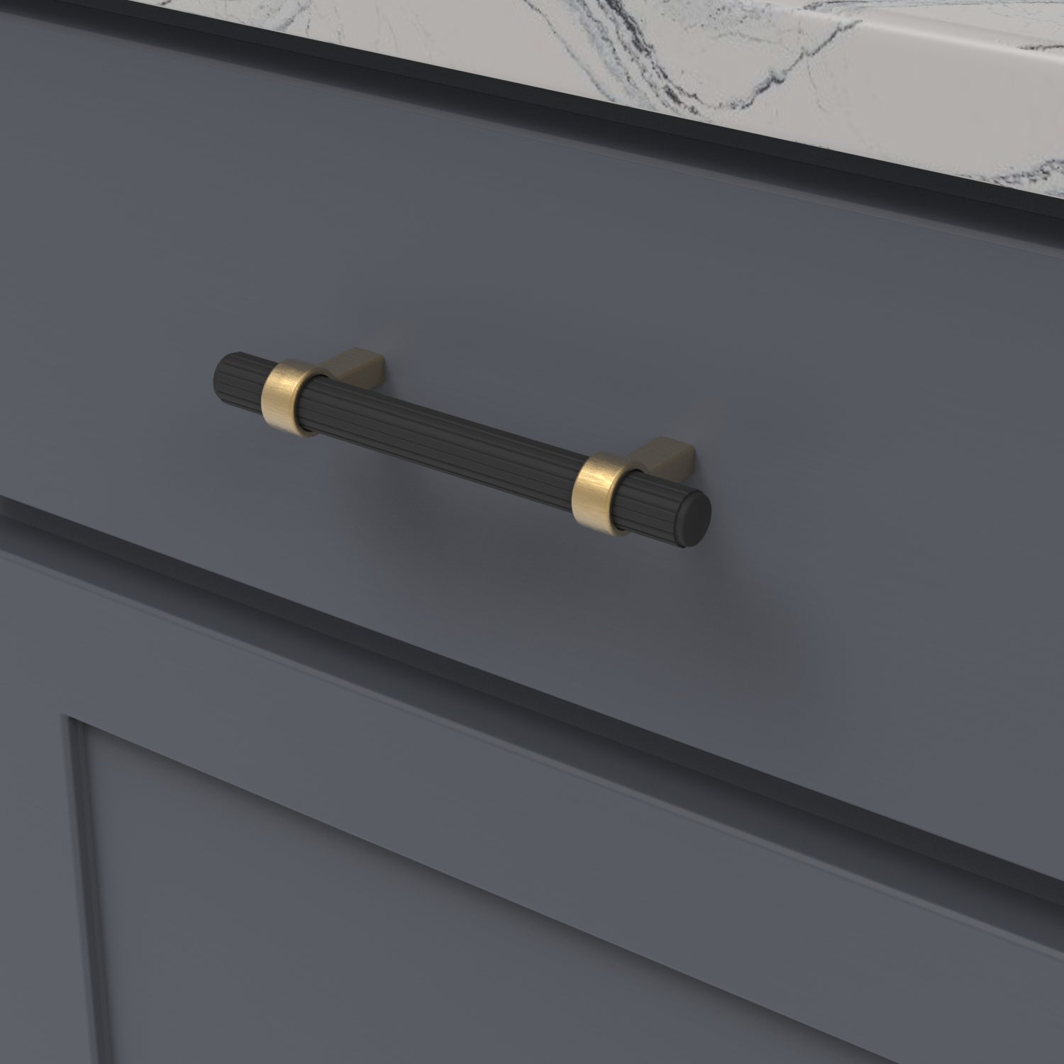 Belwith 3-3/4 Inch (96mm) Center to Center Sinclaire Pull (B076888)