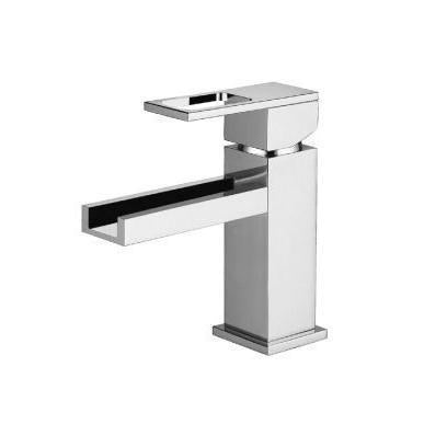 Flusso 160.1000CF Single Hole Cascade Flow Waterfall Bathroom Faucet