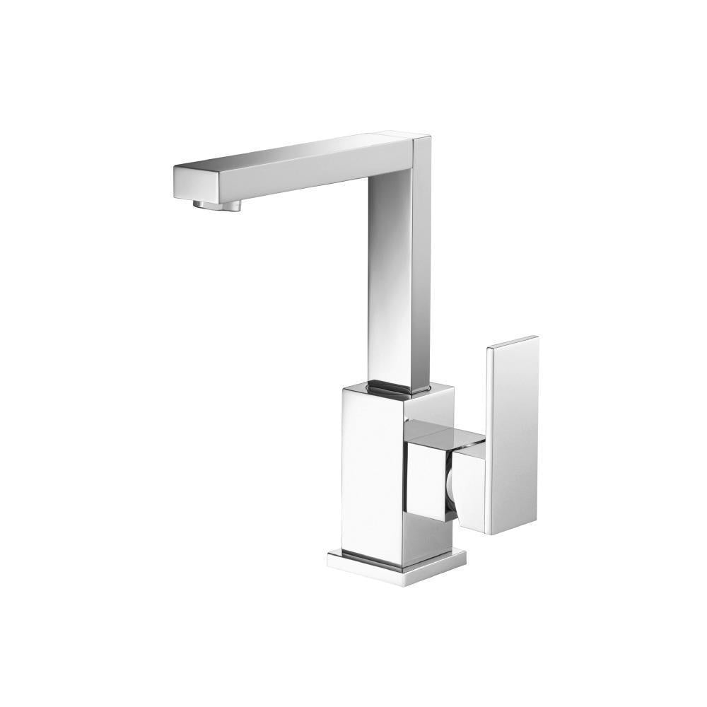 Flusso 160.1500 Single Hole Bathroom Faucet - With Swivel Spout