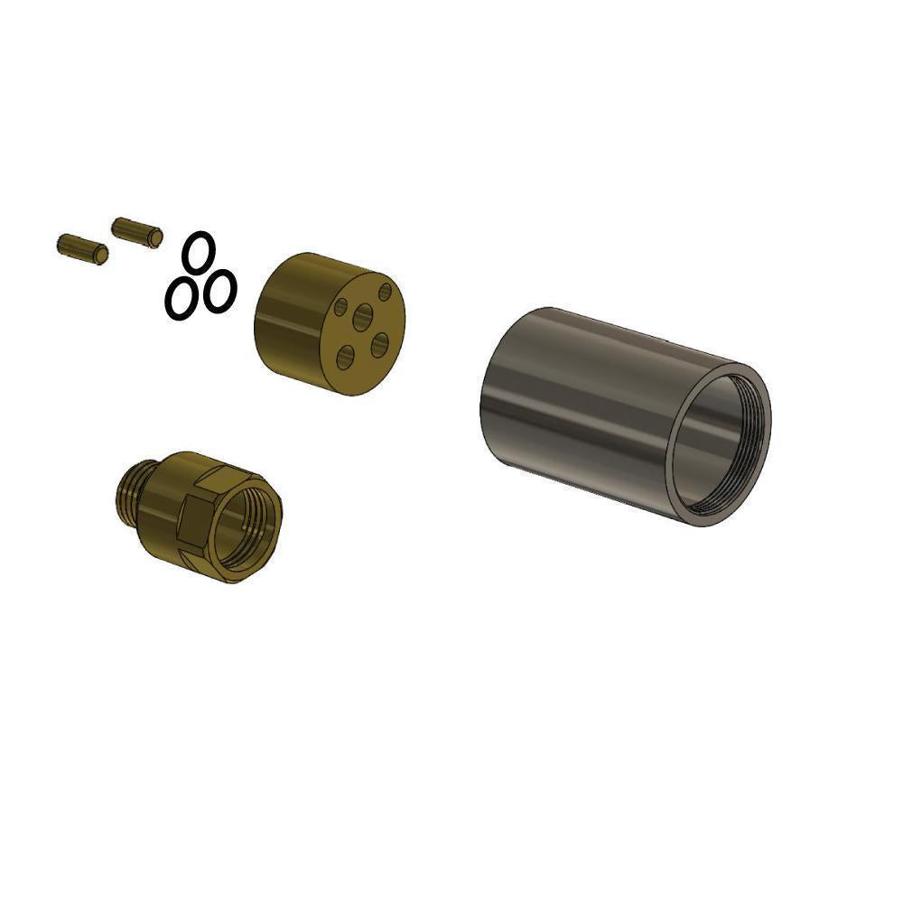 Flusso 160.1800E 0.9" Extension Kit - For Use with 160.1800, 150.1800, 260.1800