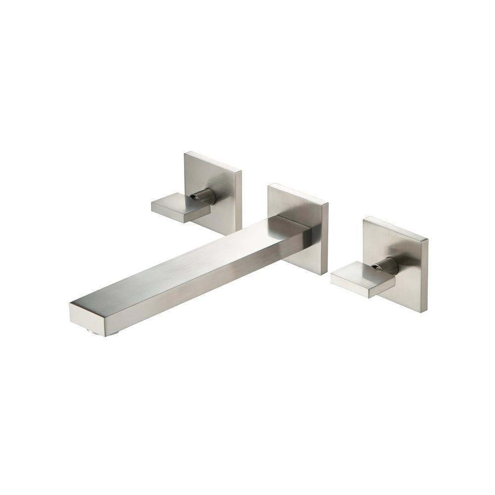 Flusso 160.2450T Trim For Two Handle Wall Mounted Tub Filler