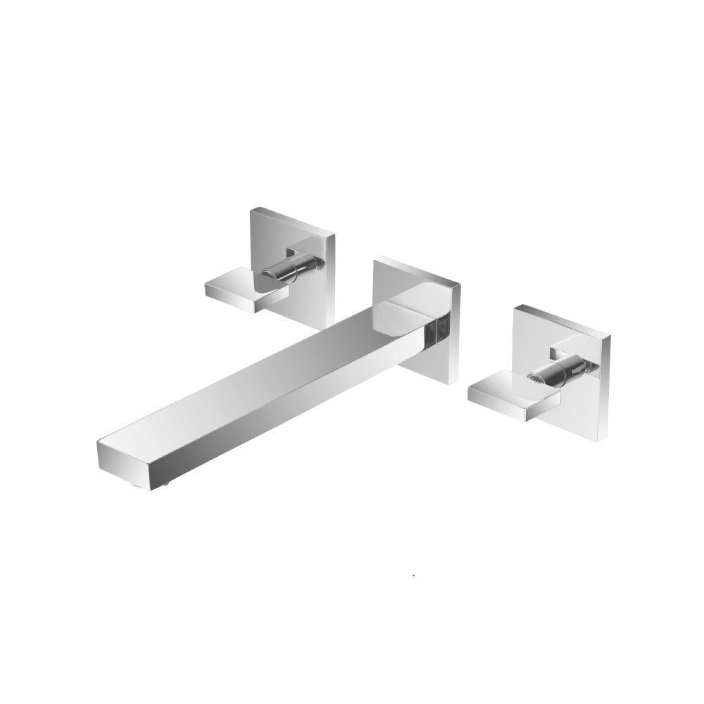 Flusso 160.2450T Trim For Two Handle Wall Mounted Tub Filler