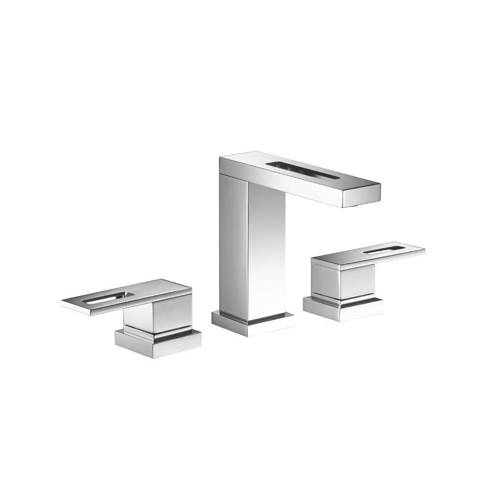 Flusso 160.2003 Three Hole 8" Widespread Two Handle Bathroom Faucet