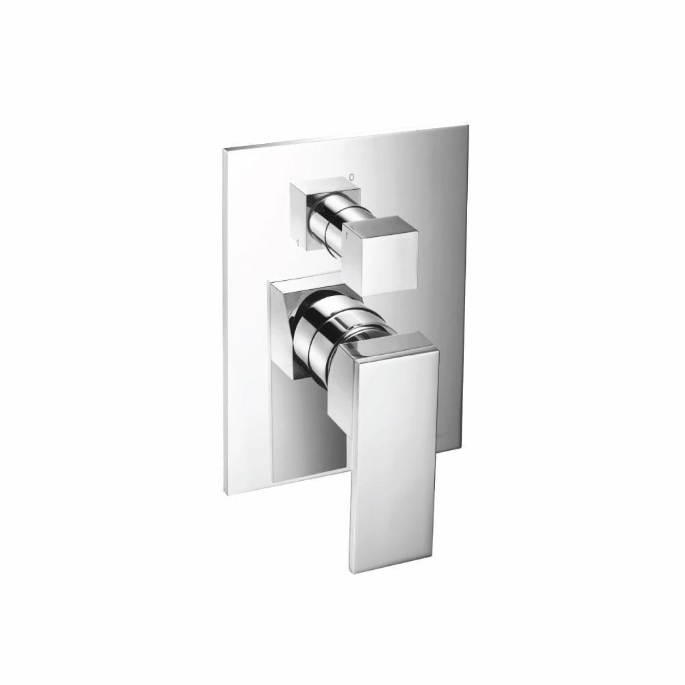Flusso 160.2101 Tub/Shower Trim With Pressure Balance Valve & Integrated 2-Way Diverter - 2-Output